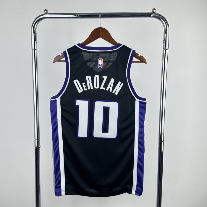 NBA Sacramento Kings Jersey 2024 DeRozan #10 Basketball Jersey