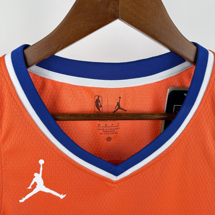 NBA Thunder Jersey 2025 Williams #8 Basketball Jersey