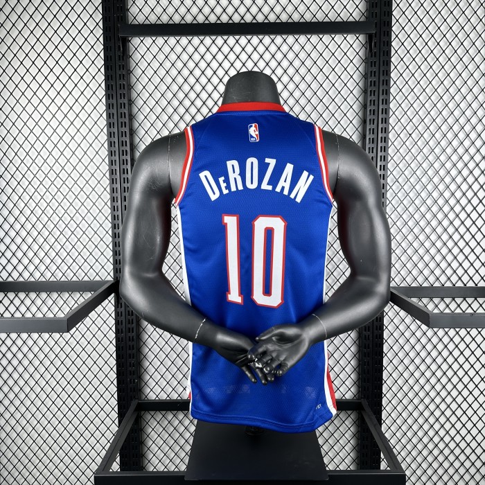 NBA Sacramento Kings Jersey 2025 DeRozan #10 Basketball Jersey