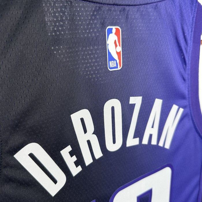 NBA Sacramento Kings Jersey 2024 DeMar DeRozan #10 Basketball Jersey