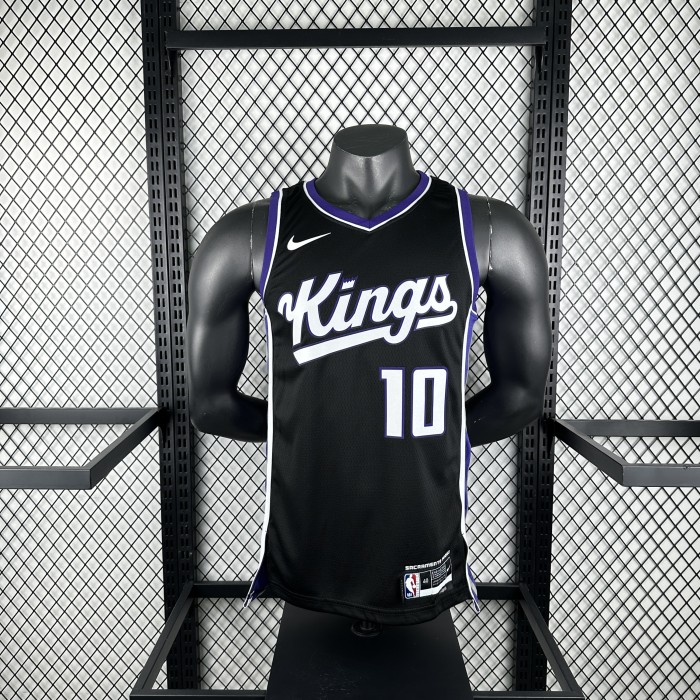 NBA Sacramento Kings Jersey 2024 DeRozan #10 Basketball Jersey