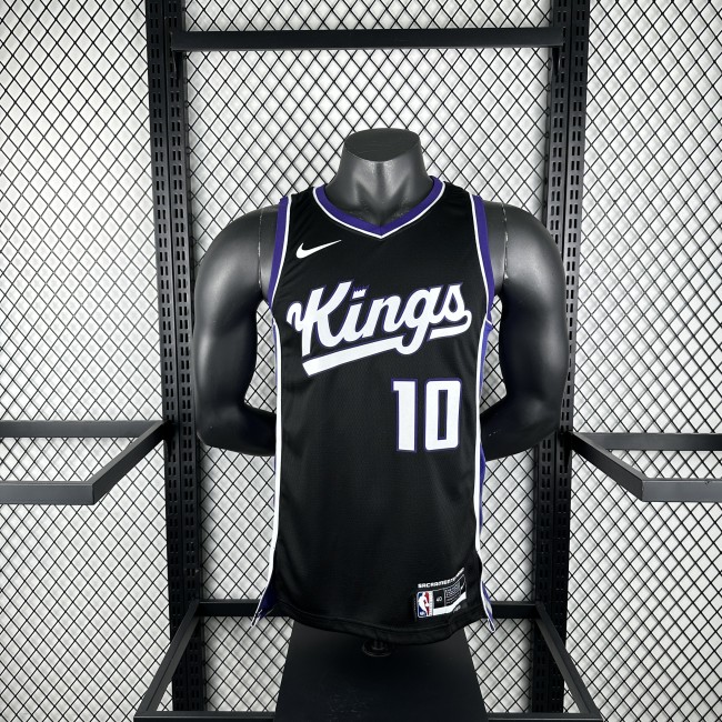 NBA Sacramento Kings Jersey 2024 DeRozan #10 Basketball Jersey