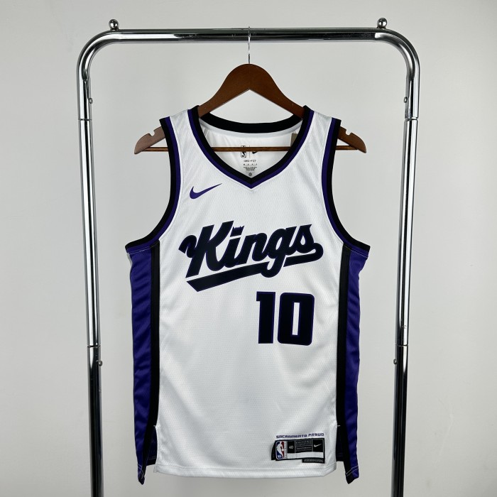 NBA Sacramento Kings Jersey 2024 DeRozan #10 Basketball Jersey