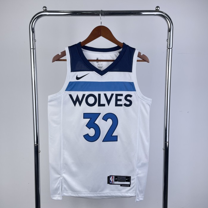 NBA Timberwolves Jersey 2023 Towns #32 Basketball Jersey