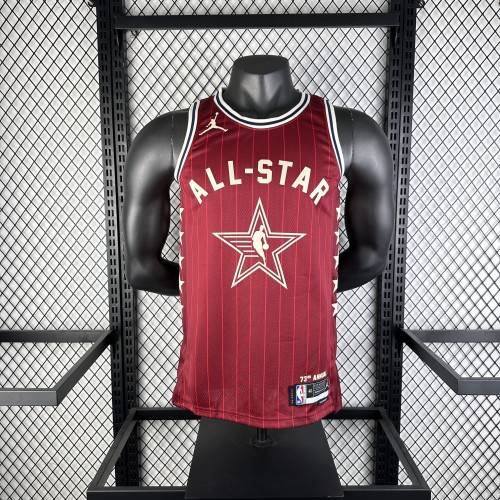 NBA ALL STAR 2024 Edwards #5 Basketball Jersey