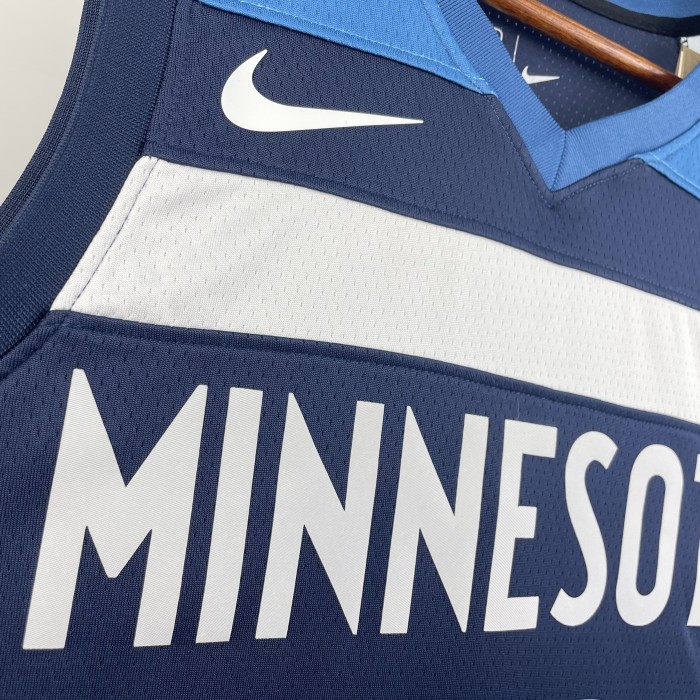 NBA Timberwolves Jersey 2023 Rose #25 Basketball Jersey
