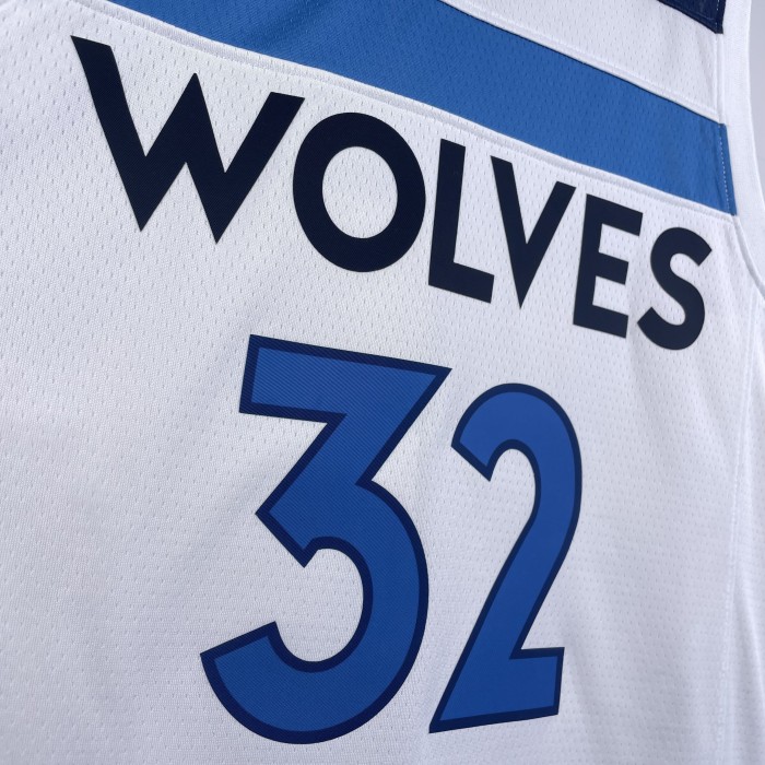 NBA Timberwolves Jersey 2023 Towns #32 Basketball Jersey