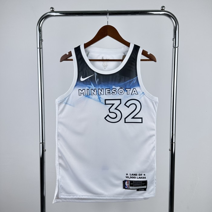 NBA Timberwolves Jersey 2025 Towns #32 Basketball Jersey