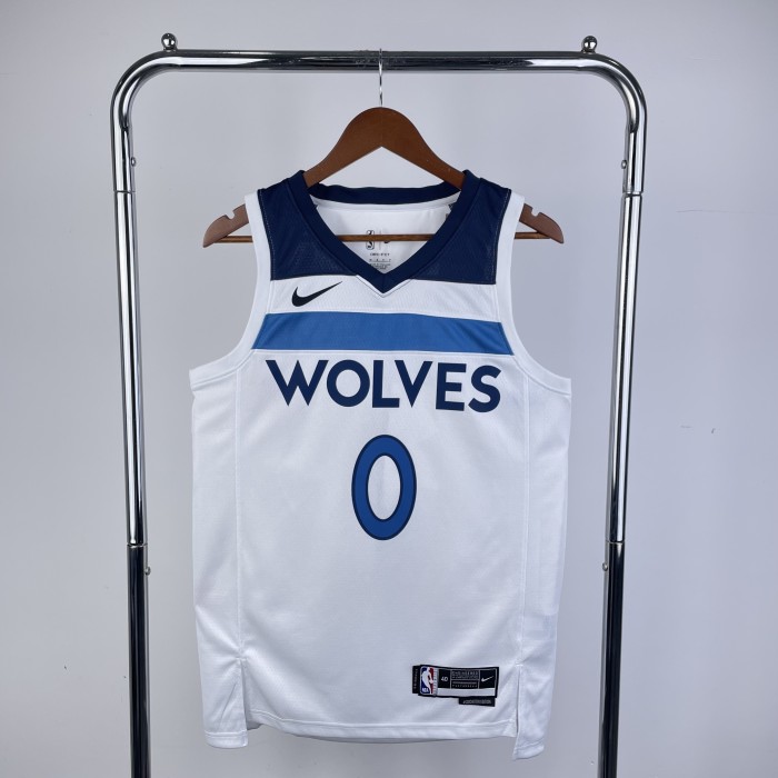 NBA Timberwolves Jersey 2023 Russell #0 Basketball Jersey