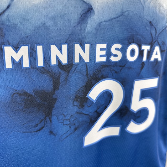 NBA Timberwolves Jersey 2024 Rose #25 Basketball Jersey