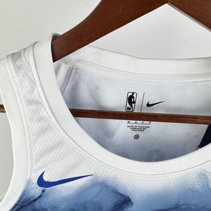 NBA Timberwolves 2024 Anderson #1 Basketball Jersey