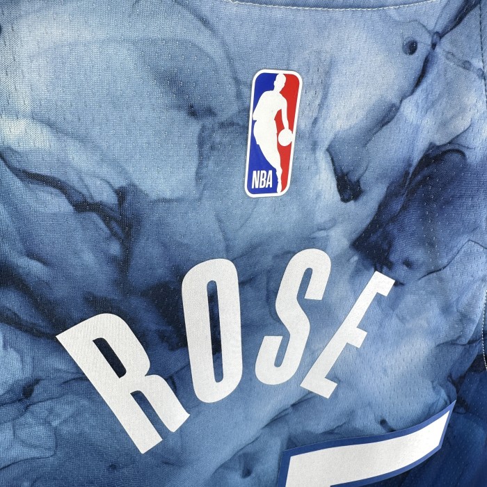 NBA Timberwolves Jersey 2024 Rose #25 Basketball Jersey