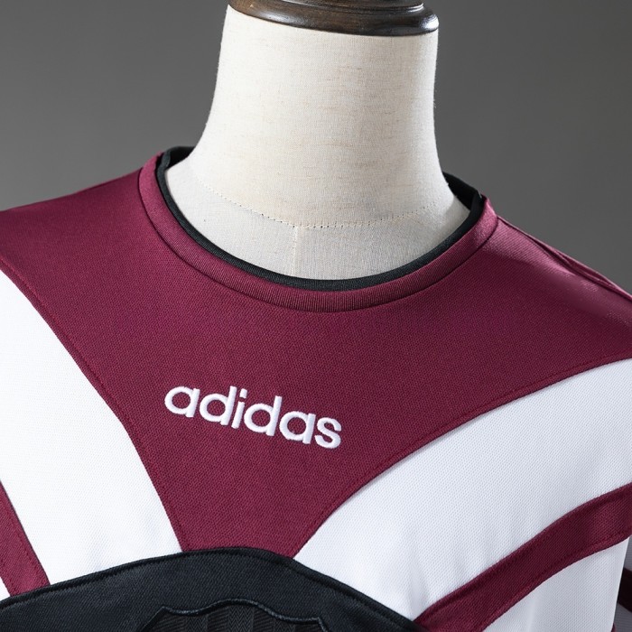 Newcastle United Training Jersey 1995-96 Retro Long Sleeves Football Kit Soccer Shirt