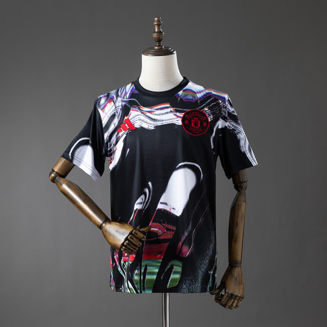 Man United Pre-Match Jersey 2026-27 Football Kit Soccer Shirt