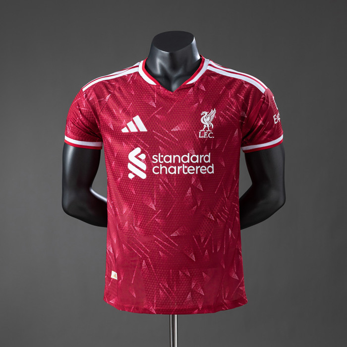 Player Version Liver Home Jersey 2026-2027 Football Kit Soccer Shirt
