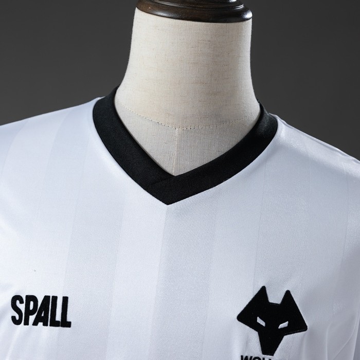 Wolves Away Jersey 1986-1988 Retro Football Kit Soccer Shirt
