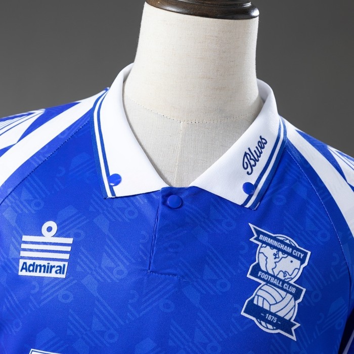 Birmingham Home Jersey 1993-94 Retro Football Kit Soccer Shirt