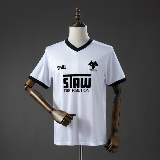 Wolves Away Jersey 1986-1988 Retro Football Kit Soccer Shirt