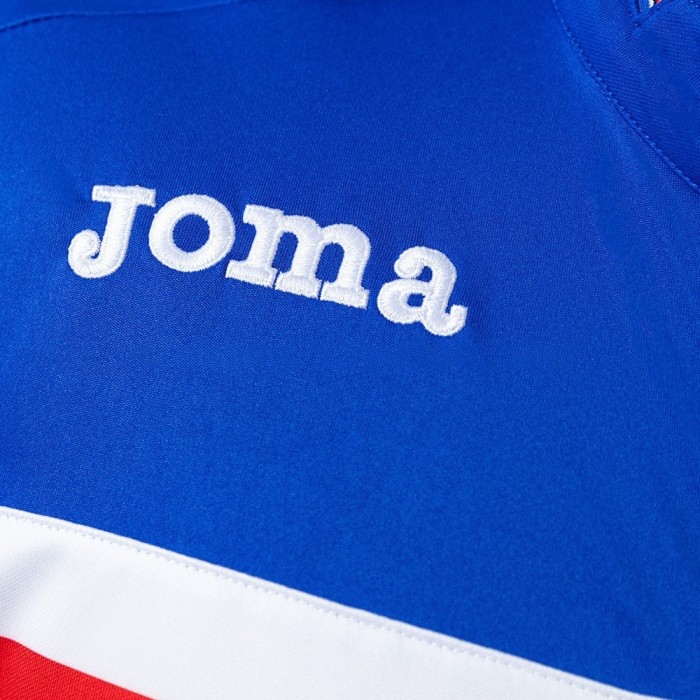 Sampdoria Home Jersey 2015-2016 Retro Football Kit Soccer Shirt
