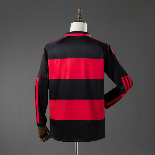 Flamengo Home Jersey 2026/27 Long Sleeves Football Kit Soccer Shirt