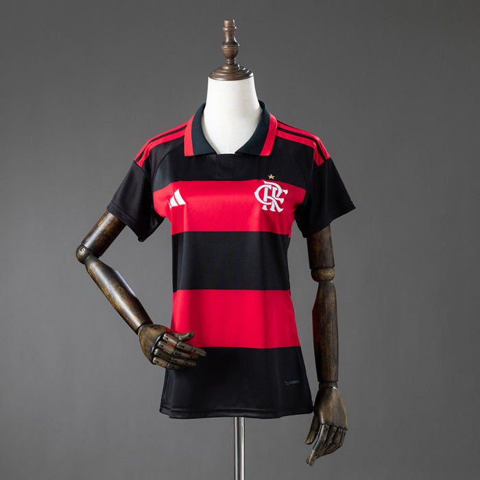 Women Flamengo Home Jersey 2026-27 Football Kit Soccer Shirt