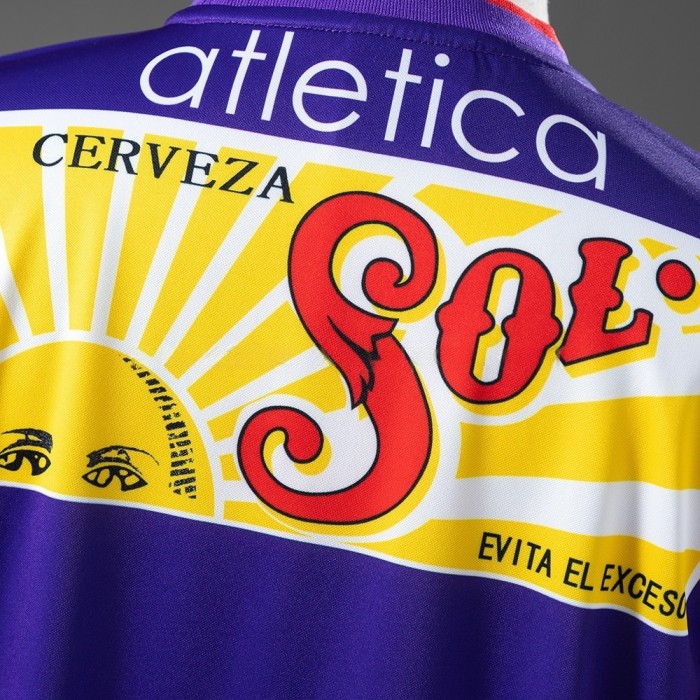 Chivas Third Jersey 2002-2003 Retro Football Kit Soccer Shirt