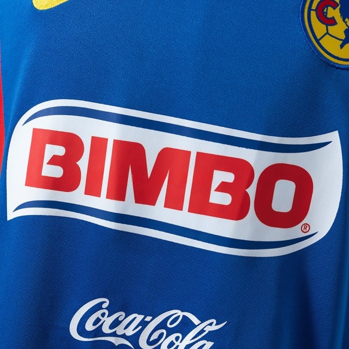 Club America Away Jersey 2007-2008 Retro Football Kit Soccer Shirt