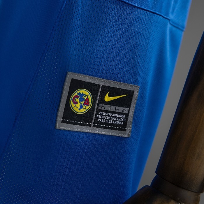 Club America Away Jersey 2003-2004 Retro Football Kit Soccer Shirt