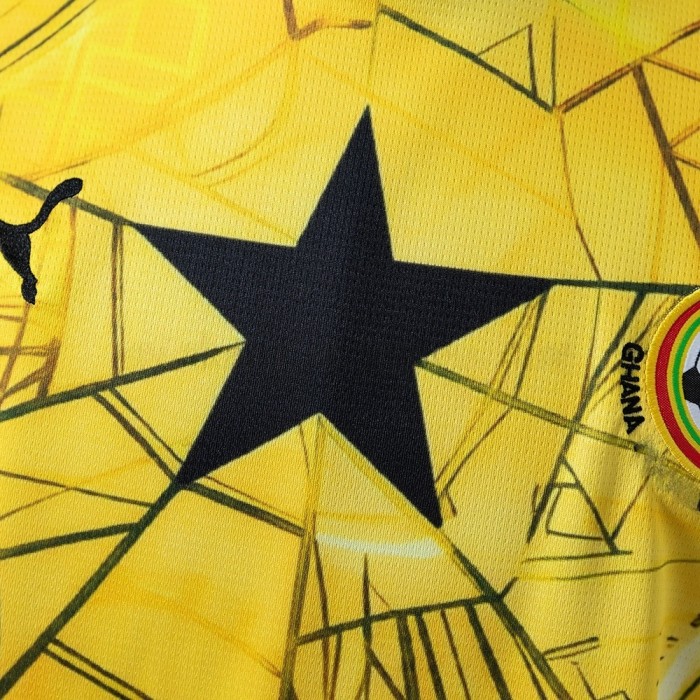 Ghana Away Jersey 2026 World Cup Football Kit Soccer Shirt