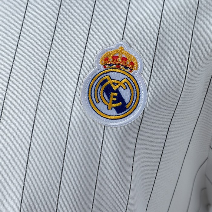 Real Madrid Terrace Icons T-Shirt White 2026-2027 Football Kit Soccer Jersey