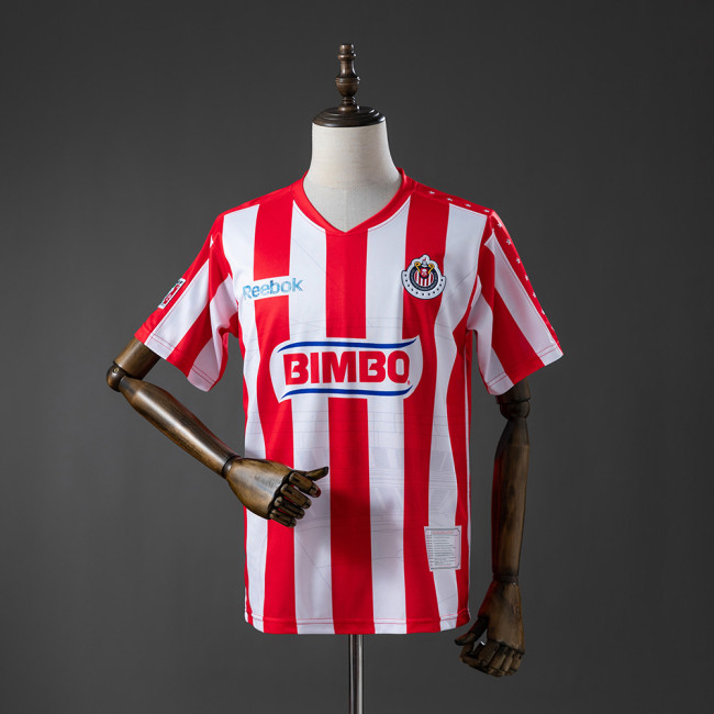 Retro Chivas Home Jersey 2010-2011 Football Kit Soccer Shirt