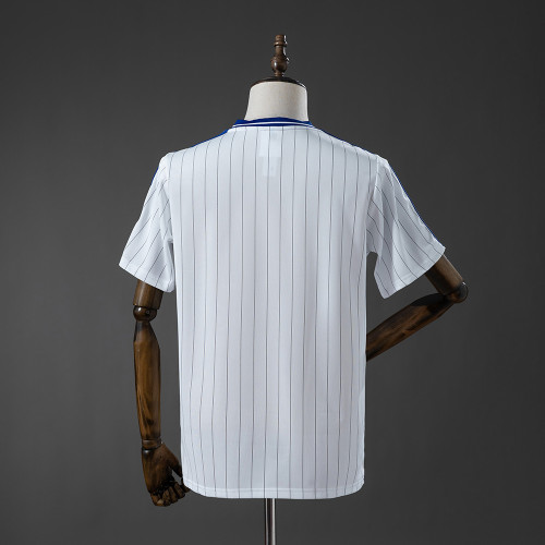 Colombia Terrace Icons T-Shirt White 2026 World Cup Football Kit Soccer Jersey