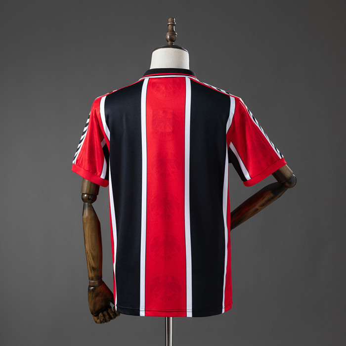 Frankfurt Home Jersey 1996-1997 Retro Football Kit Soccer Shirt