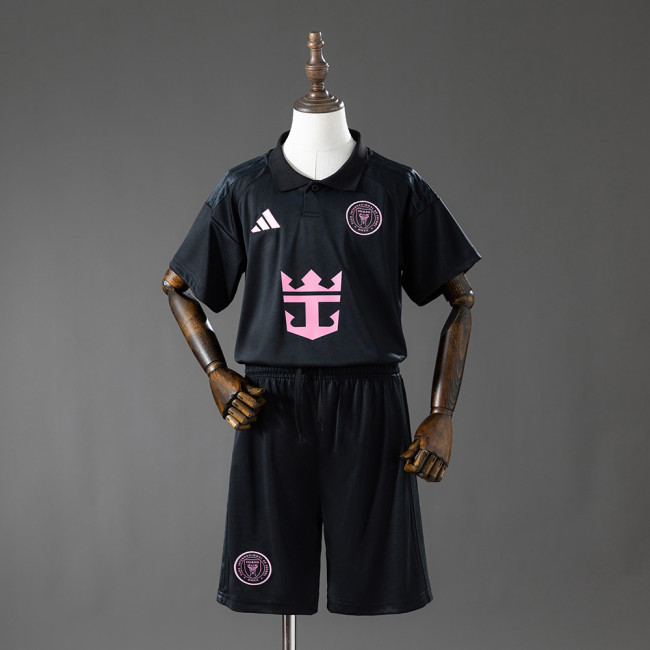 Kids Inter Miami Away Jersey 2026-2027 Football Kit Soccer Shirt