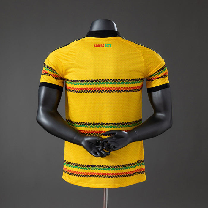 Player Version Jamaica Home Jersey 2026 World Cup Football Kit Soccer Shirt