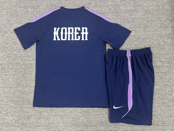 Kids South Korea Training Tracksuits 2026 Football Kit Soccer Jersey
