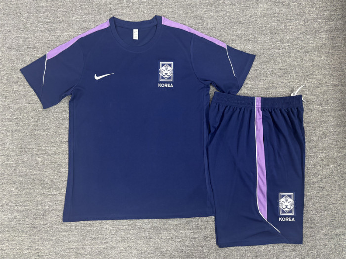 Kids South Korea Training Tracksuits 2026 Football Kit Soccer Jersey