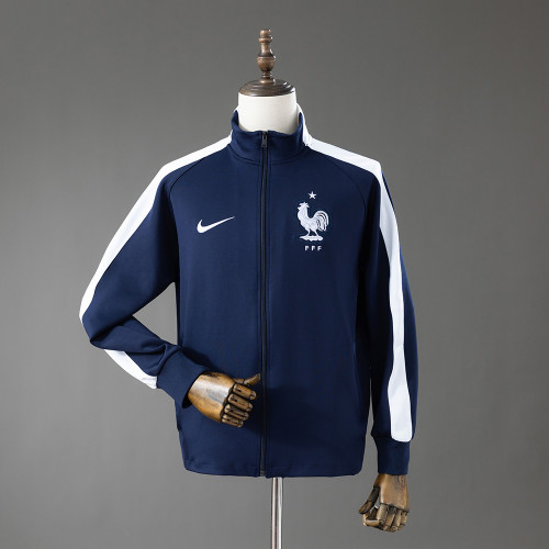 France Football Jacket 2014 Soccer Windbreaker