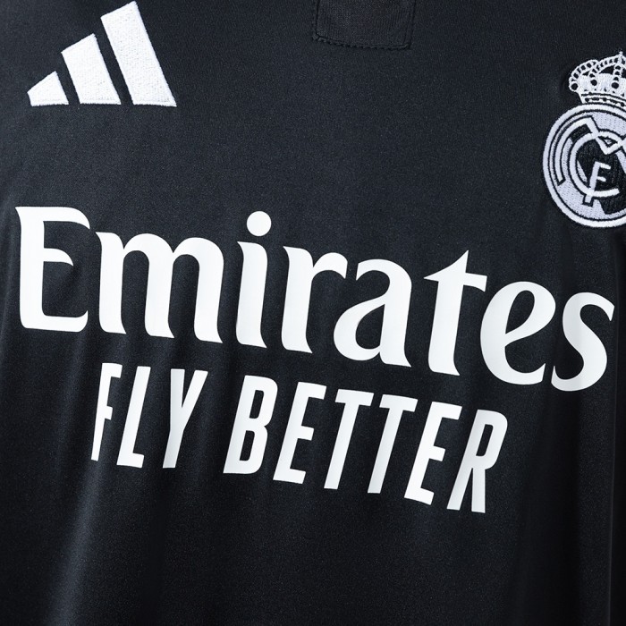 Real Madrid Black Jersey 2026-2027 Football Kit Soccer Shirt