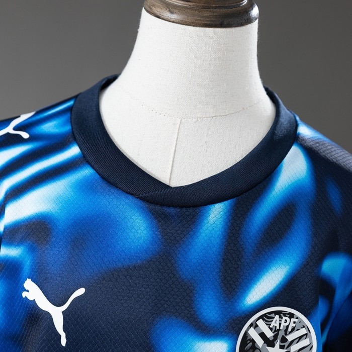 Kids Paraguay Away Jersey 2026 World Cup Football Kit Soccer Shirt