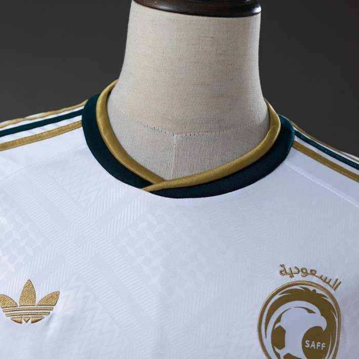 Saudi Arabia Away Jersey 2026 World Cup Football Kit Soccer Shirt