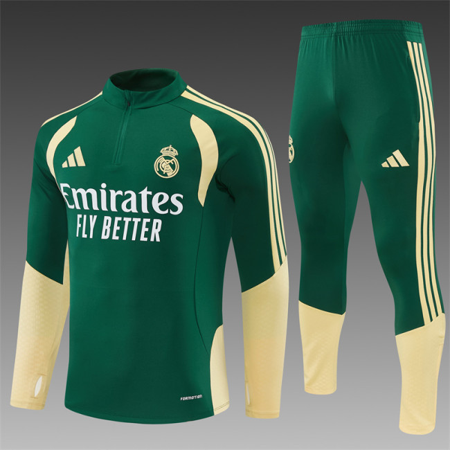 Real Madrid Training Tracksuits 2026-2027 Football Kit Soccer Jersey