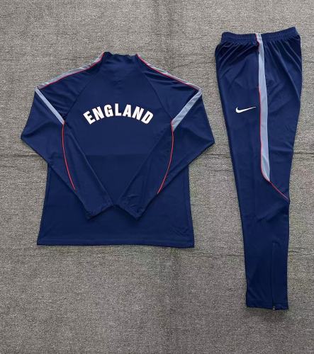 Kids England Training Tracksuits 2026 Football Kit Soccer Jersey