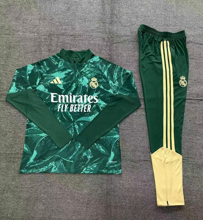 Kids Real Madrid Training Tracksuits 2026-2027 Football Kit Soccer Jersey