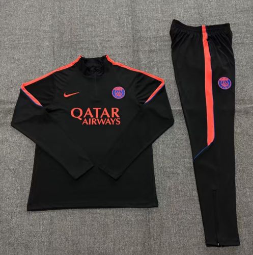 Kids Player Version PSG Training Tracksuits 2026-2027 Football Kit Soccer Jersey