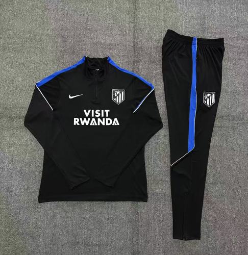 Kids Atletico Madrid Training Tracksuits 2026-2027 Football Kit Soccer Jersey
