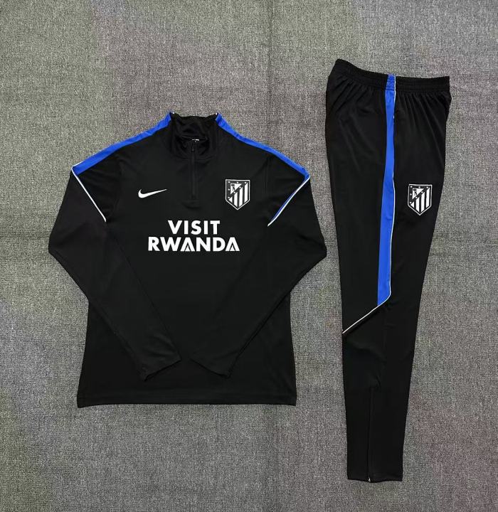 Kids Atletico Madrid Training Tracksuits 2026-2027 Football Kit Soccer Jersey