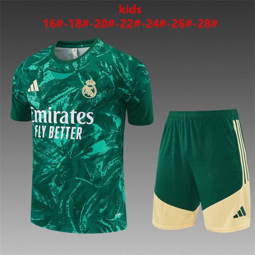 Kids Real Madrid Training Tracksuits 2026-2027 Football Kit Soccer Jersey