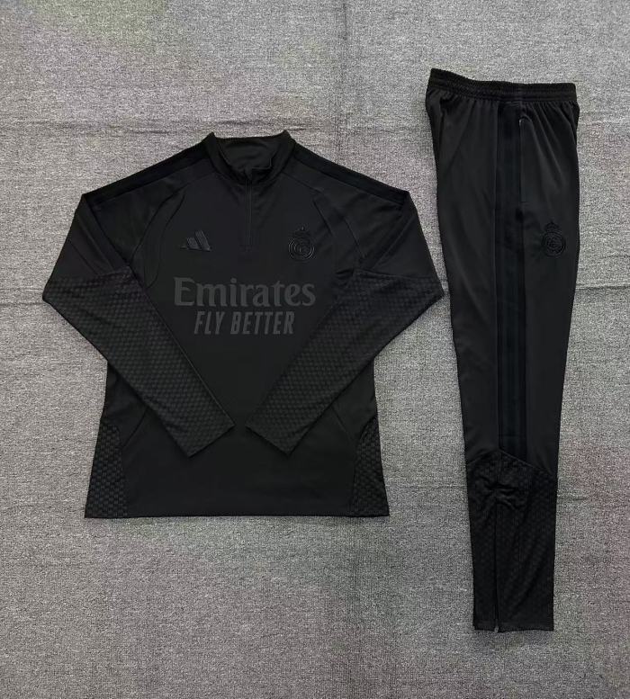 Kids Real Madrid Training Tracksuits 2026-2027 Football Kit Soccer Jersey
