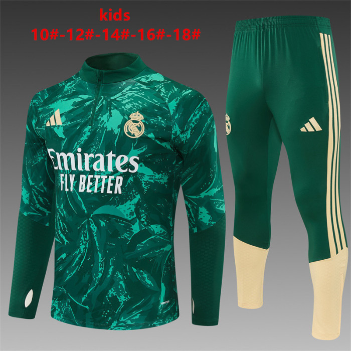 Kids Real Madrid Training Tracksuits 2026-2027 Football Kit Soccer Jersey